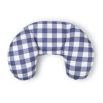 Head Hugger Neck Support - Bluestone Gingham RRP$34.95
