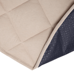 Jersey Quilted Play Mat (Waterproof Backing) - Wheat