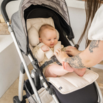 3 Piece Harness Cover Set - Wheat Gingham RRP $22.95