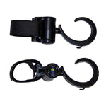 Pram Hooks - Black - Outlook Baby