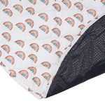 Baby Play Mat Quilted (Waterproof Backing) - Rainbows RRP $99.95