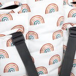 Pram Liner - Earth Rainbows RRP $59.95