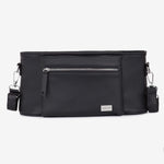 VANCHI Pram Caddy Stroller Organiser - Black