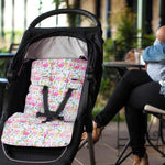 Pram Liner - Floral Delight - Outlook Baby