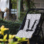 Pram Liner - Grey Birds - Outlook Baby