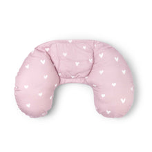 Load image into Gallery viewer, Head Hugger Neck Support - Dusty Rose Hearts RRP$34.95