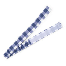 Load image into Gallery viewer, Pram Strap - Bluestone Gingham RRP $9.95