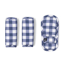 Load image into Gallery viewer, 3 Piece Harness Cover Set - Bluestone GIngham RRP $22.95