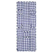 Load image into Gallery viewer, Pram Liner - Bluestone GIngham RRP$64.95