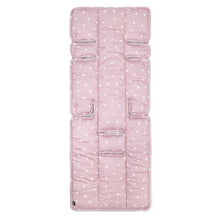 Load image into Gallery viewer, Pram Liner - Dusty Rose Hearts RRP$64.95