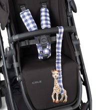Load image into Gallery viewer, 3 Piece Harness Cover Set - Bluestone GIngham RRP $22.95