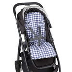 Pram Liner - Bluestone GIngham RRP$64.95