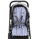Pram Liner - Bluestone GIngham RRP$64.95