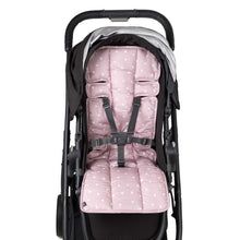 Load image into Gallery viewer, Pram Liner - Dusty Rose Hearts RRP$64.95