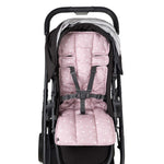 Pram Liner - Dusty Rose Hearts RRP$64.95
