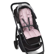 Load image into Gallery viewer, Pram Liner - Dusty Rose Hearts RRP$64.95