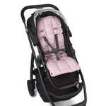 Pram Liner - Dusty Rose Hearts RRP$64.95