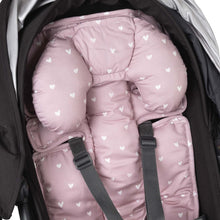 Load image into Gallery viewer, Head Hugger Neck Support - Dusty Rose Hearts RRP$34.95