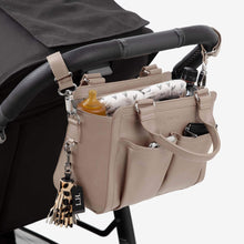 Load image into Gallery viewer, Amelia Pram Caddy - Stone RRP $169.9
