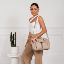 Load image into Gallery viewer, Amelia Pram Caddy - Stone RRP $169.9