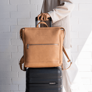 ARCHIE BACKPACK - FAWN RRP 199.95