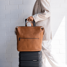 Load image into Gallery viewer, ARCHIE BACKPACK - FAWN RRP 199.95