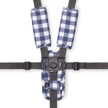 Load image into Gallery viewer, 3 Piece Harness Cover Set - Bluestone GIngham RRP $22.95