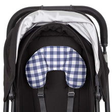 Load image into Gallery viewer, Head Hugger Neck Support - Bluestone Gingham RRP$34.95