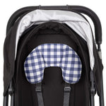 Head Hugger Neck Support - Bluestone Gingham RRP$34.95