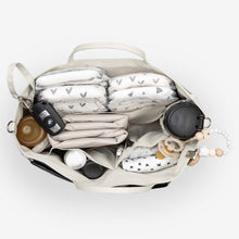 Load image into Gallery viewer, NEW Ida Tote + Organiser (Vegan) Black RRP $229.90