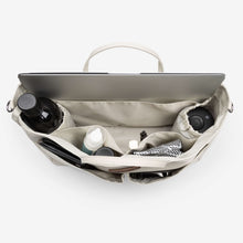 Load image into Gallery viewer, NEW Ida Tote + Organiser (Vegan) Black RRP $229.90