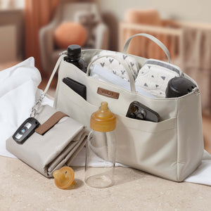 NEW Ida Tote + Organiser (Vegan) Black RRP $229.90