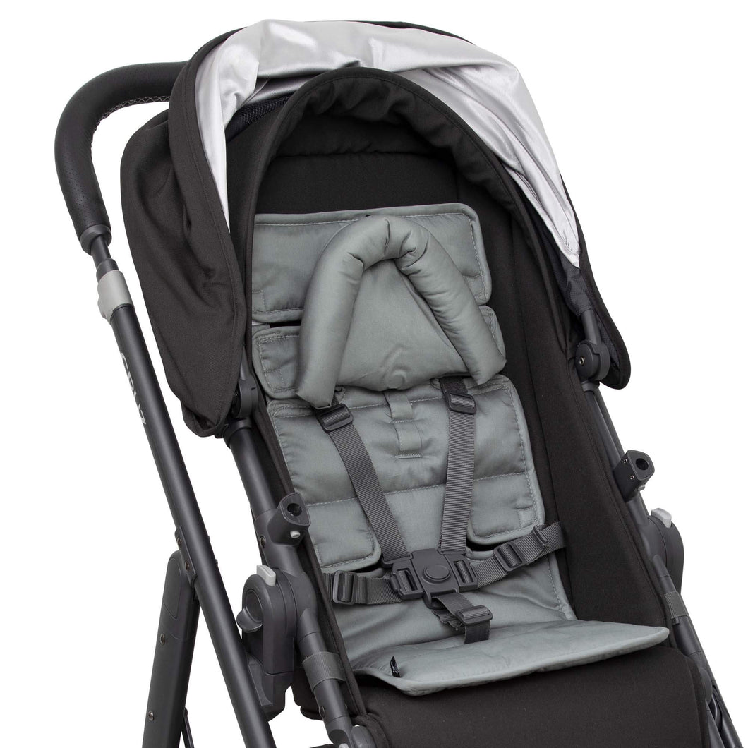 Mini Pram Liner with adjustable head support - Sage RRP $49.95