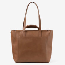 Load image into Gallery viewer, NEW Ida Tote + Organiser (Vegan) Tan RRP $229.90