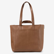 Load image into Gallery viewer, NEW Ida Tote + Organiser (Vegan) Tan RRP $229.90
