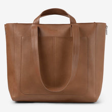 Load image into Gallery viewer, NEW Ida Tote + Organiser (Vegan) Tan RRP $229.90