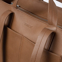Load image into Gallery viewer, NEW Ida Tote + Organiser (Vegan) Tan RRP $229.90