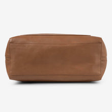 Load image into Gallery viewer, NEW Ida Tote + Organiser (Vegan) Tan RRP $229.90