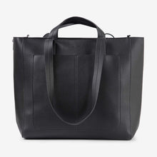 Load image into Gallery viewer, NEW Ida Tote + Organiser (Vegan) Black RRP $229.90