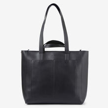Load image into Gallery viewer, NEW Ida Tote + Organiser (Vegan) Black RRP $229.90