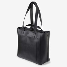 Load image into Gallery viewer, NEW Ida Tote + Organiser (Vegan) Black RRP $229.90