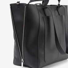 Load image into Gallery viewer, NEW Ida Tote + Organiser (Vegan) Black RRP $229.90