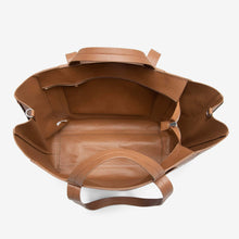 Load image into Gallery viewer, NEW Ida Tote + Organiser (Vegan) Tan RRP $229.90