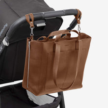 Load image into Gallery viewer, NEW Ida Tote + Organiser (Vegan) Tan RRP $229.90