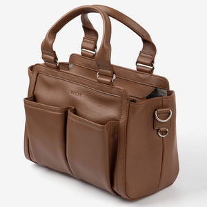 Amelia Convertible Pram Caddy- Tan v2 RRP $139.95