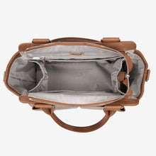 Load image into Gallery viewer, Amelia Convertible Pram Caddy- Tan v2 RRP $129.95