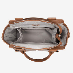Amelia Convertible Pram Caddy- Tan v2 RRP $139.95
