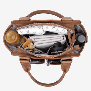 Amelia Convertible Pram Caddy- Tan v2 RRP $139.95