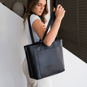 NEW Ida Tote + Organiser (Vegan) Black RRP $229.90