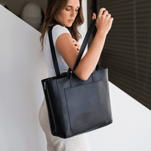 Load image into Gallery viewer, Ida Tote  Black + Free Organiser
